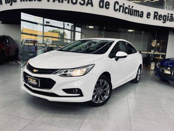 CHEVROLET CRUZE 1.4 TURBO LT 16V FLEX 4P AUTOMÁTICO